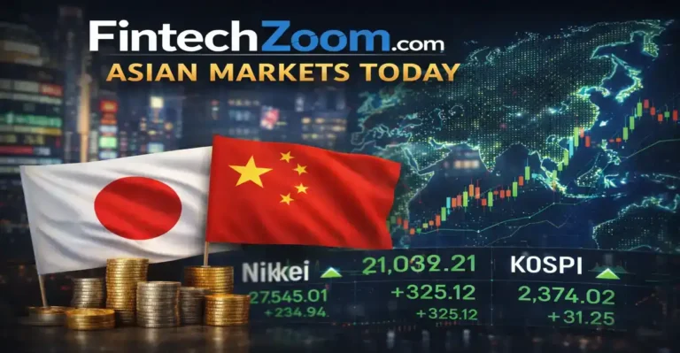 Track real-time stock prices, trends, and market insights for major Asian markets on FintechZoom Asian Markets Today.