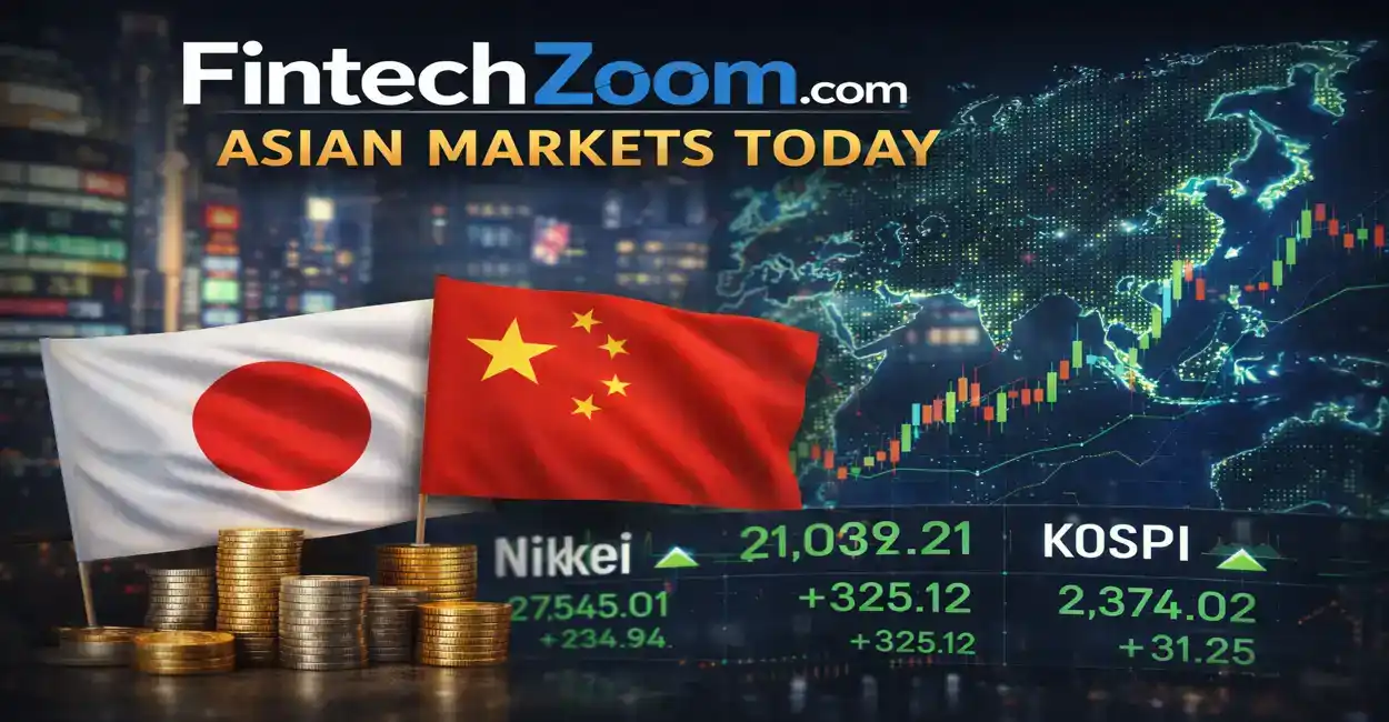 Track real-time stock prices, trends, and market insights for major Asian markets on FintechZoom Asian Markets Today.