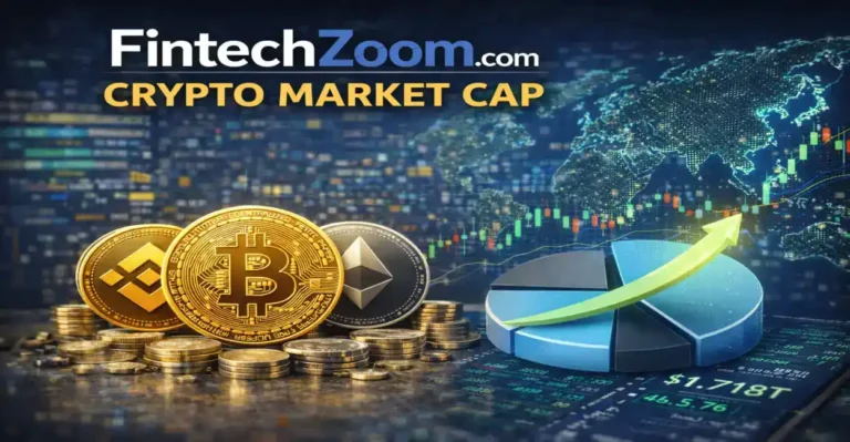 Track real-time cryptocurrency market cap data with FintechZoom.