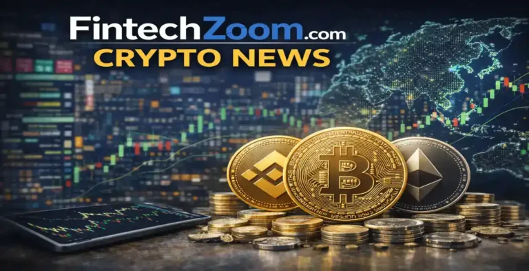 Track real-time cryptocurrency news, price movements, and market insights with FintechZoom Crypto News.