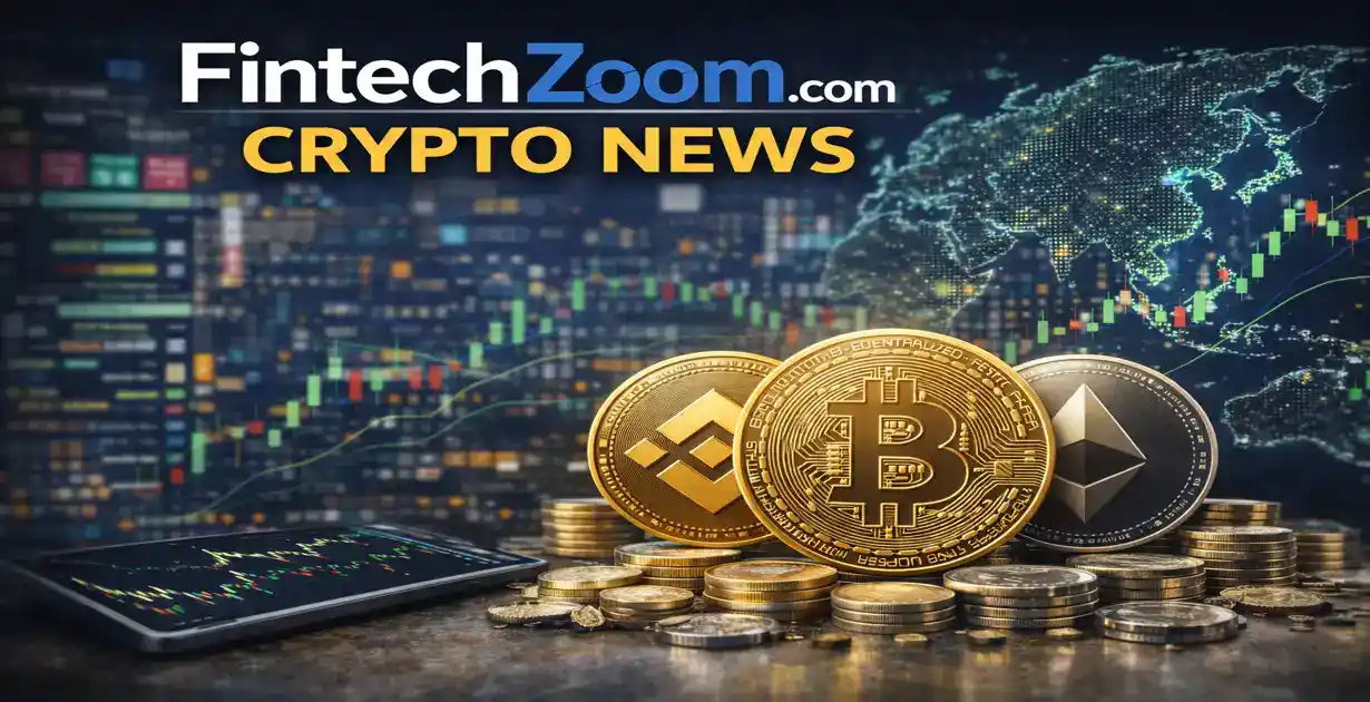 Track real-time cryptocurrency news, price movements, and market insights with FintechZoom Crypto News.