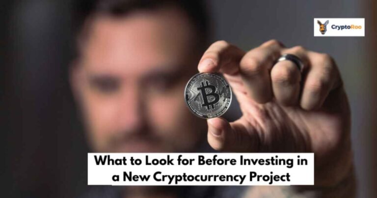 New Cryptocurrency Project